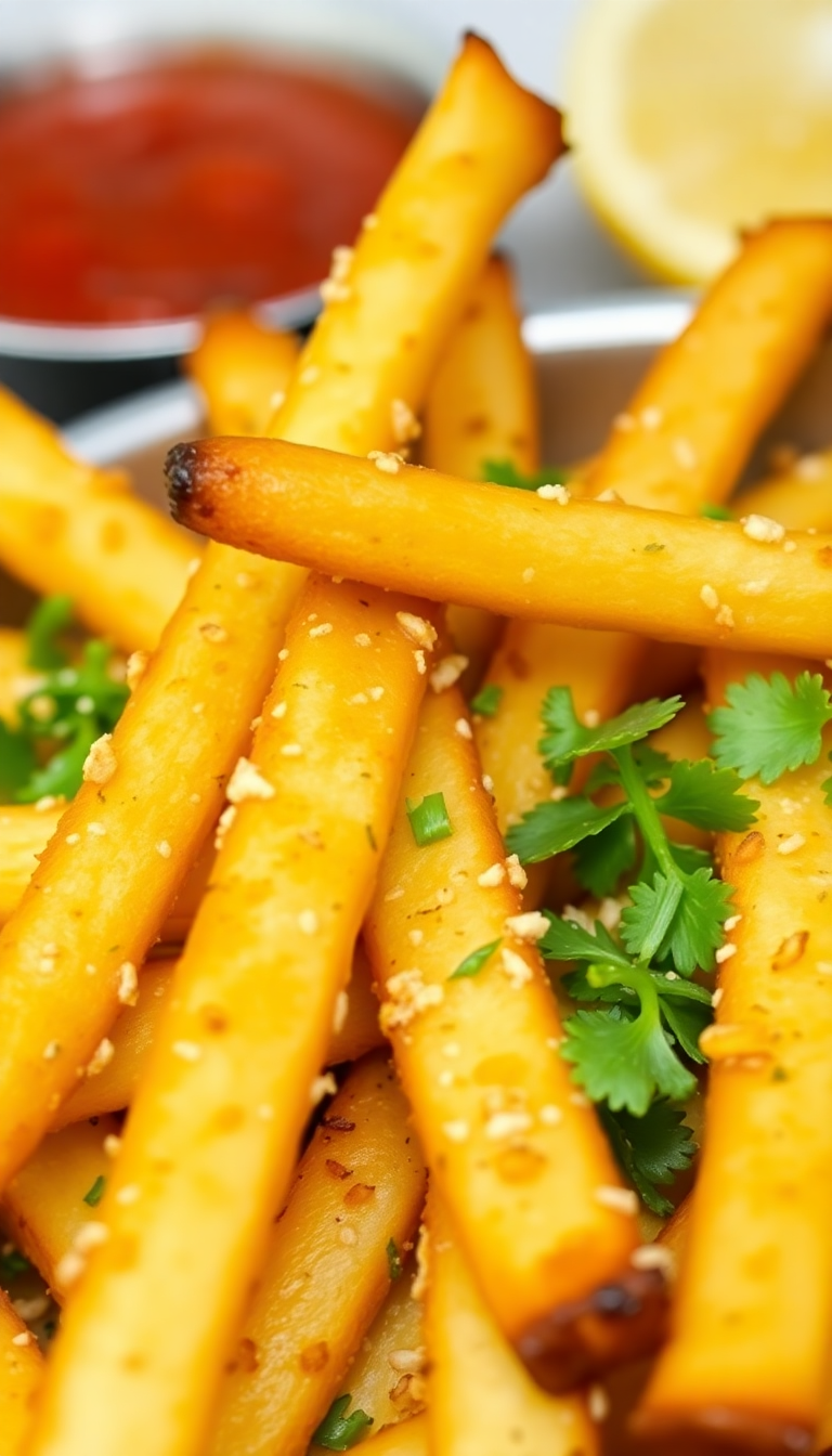 Garlic Herb Fries