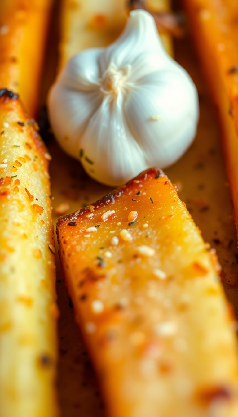 Roasted Veggies & Garlic
