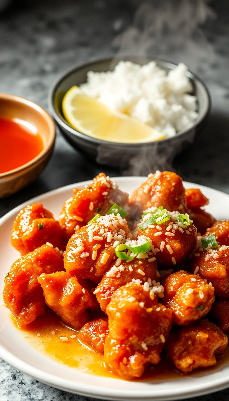 Sweet and Sour Chicken