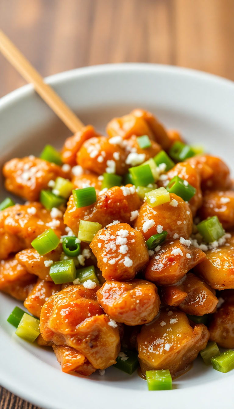 Sweet and Sour Chicken